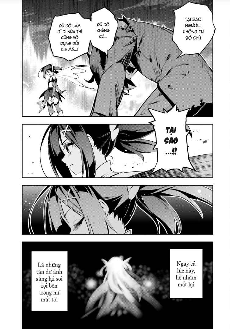 Fate/kaleid liner PRISMA☆ILLYA 3rei!! Chapter 68.2 - Page 20