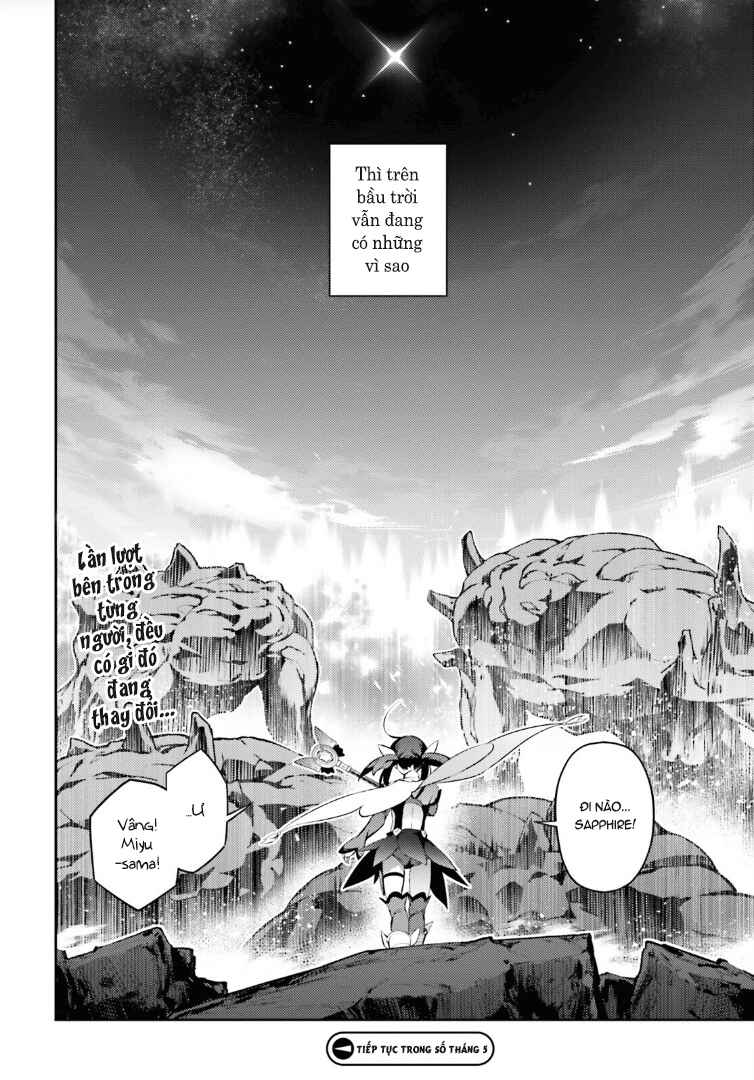 Fate/kaleid liner PRISMA☆ILLYA 3rei!! Chapter 68.2 - Page 22