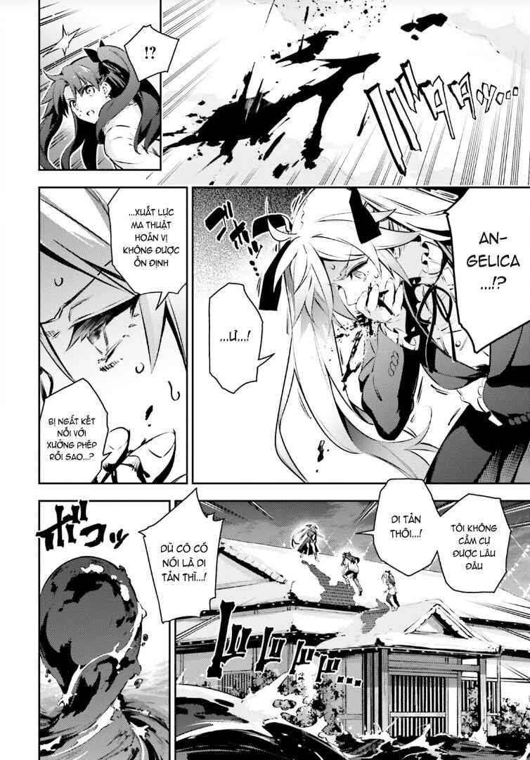 Fate/kaleid liner PRISMA☆ILLYA 3rei!! Chapter 68.2 - Page 3