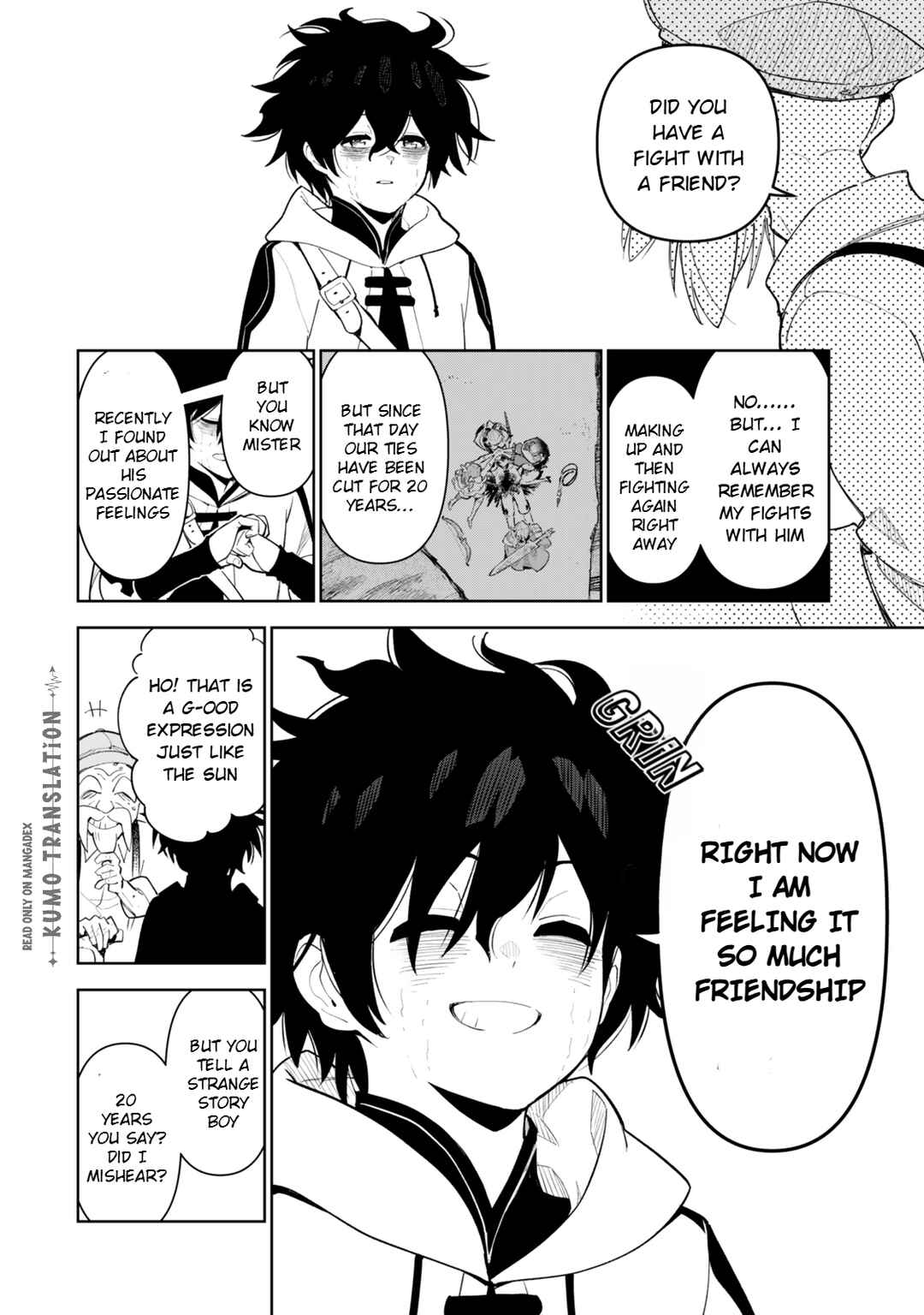 Nakama o Mamotte Shindara 20-nengo no Onaji Sekai ni Umarekawatta Ken...... demo Ore, Tensei 2-kaime Nanda kedo? Chapter 5 - Page 13