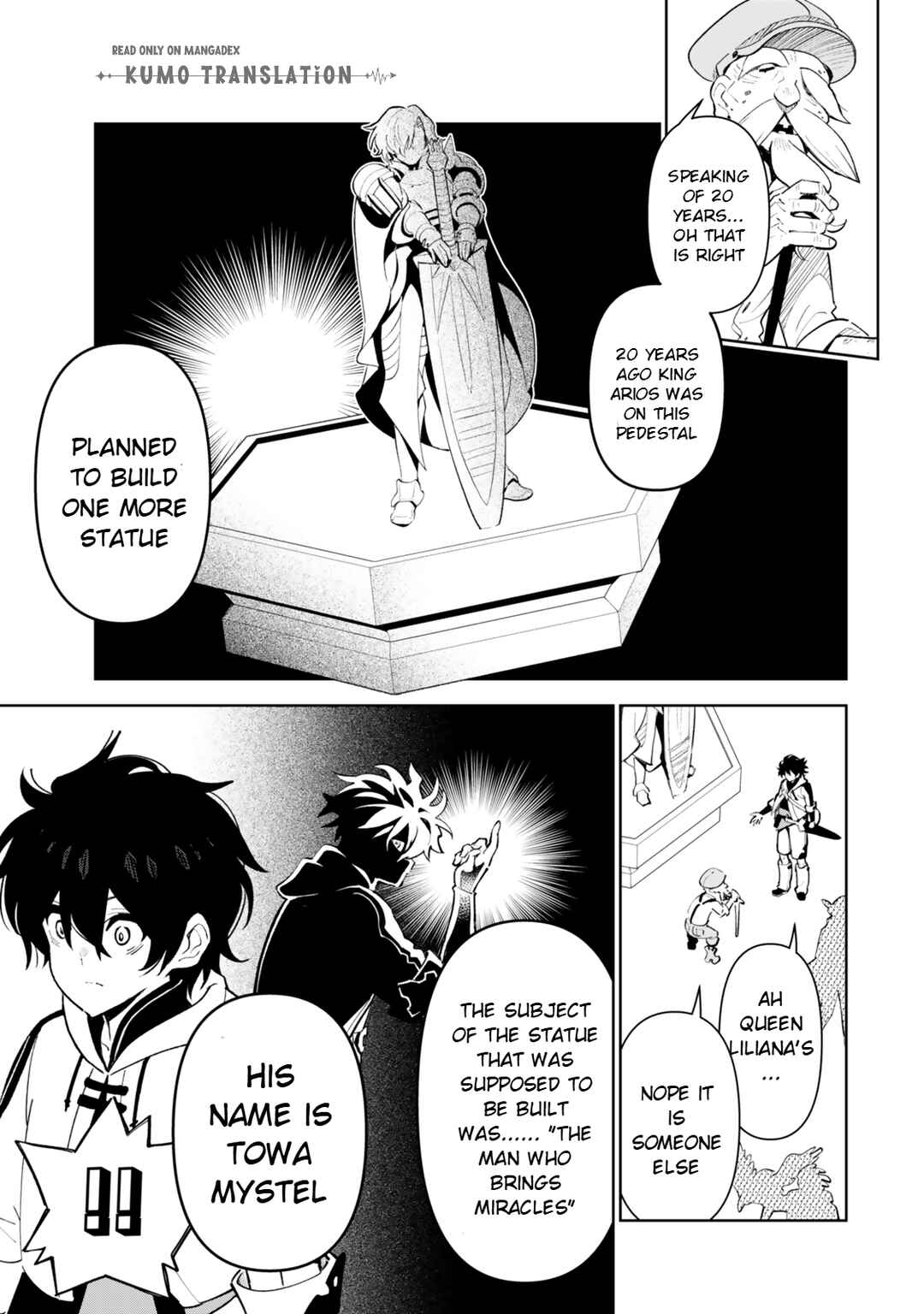 Nakama o Mamotte Shindara 20-nengo no Onaji Sekai ni Umarekawatta Ken...... demo Ore, Tensei 2-kaime Nanda kedo? Chapter 5 - Page 14