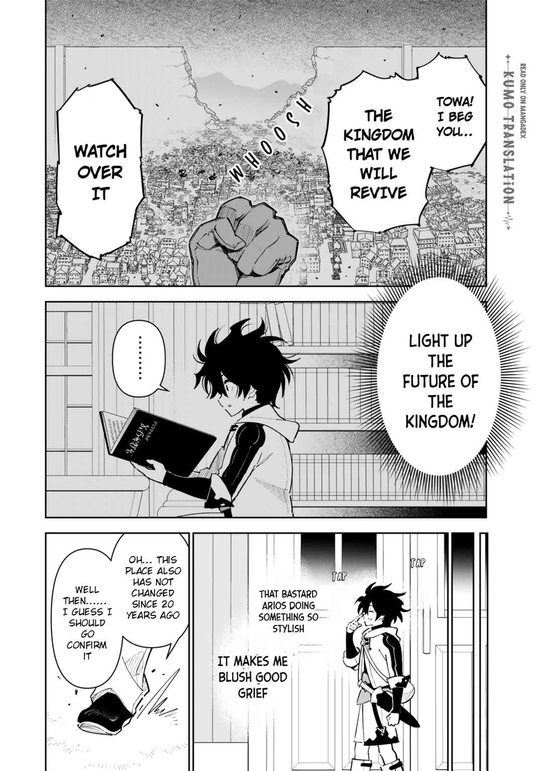 Nakama o Mamotte Shindara 20-nengo no Onaji Sekai ni Umarekawatta Ken...... demo Ore, Tensei 2-kaime Nanda kedo? Chapter 5 - Page 9