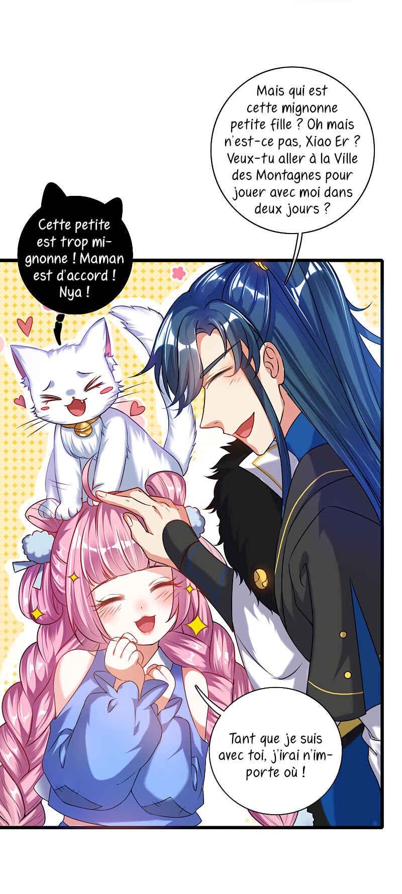 Cat System: The Emperor Is a Cat Lover Chapter 54 - Page 5