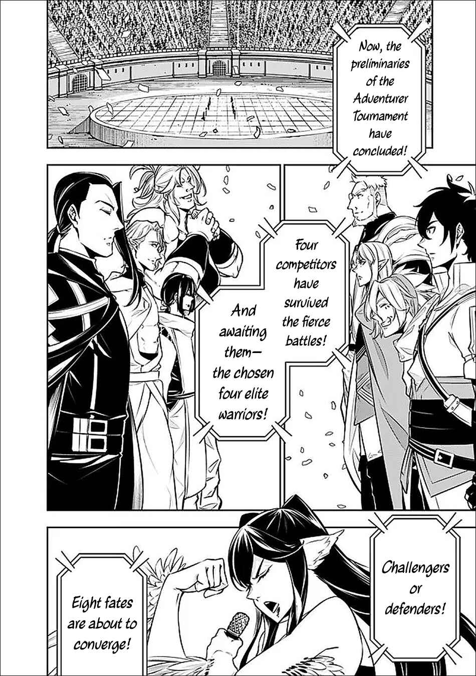 Shijou Saikyou no Mahou Kenshi, F Rank Boukensha ni Tensei Suru ~Kensei to Matei, 2 Tsu no Zense wo motta Otoko no Eiyuutan~ Chapter 148 - Page 14