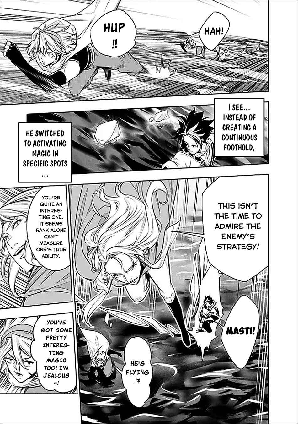 Shijou Saikyou no Mahou Kenshi, F Rank Boukensha ni Tensei Suru ~Kensei to Matei, 2 Tsu no Zense wo motta Otoko no Eiyuutan~ Chapter 148 - Page 4