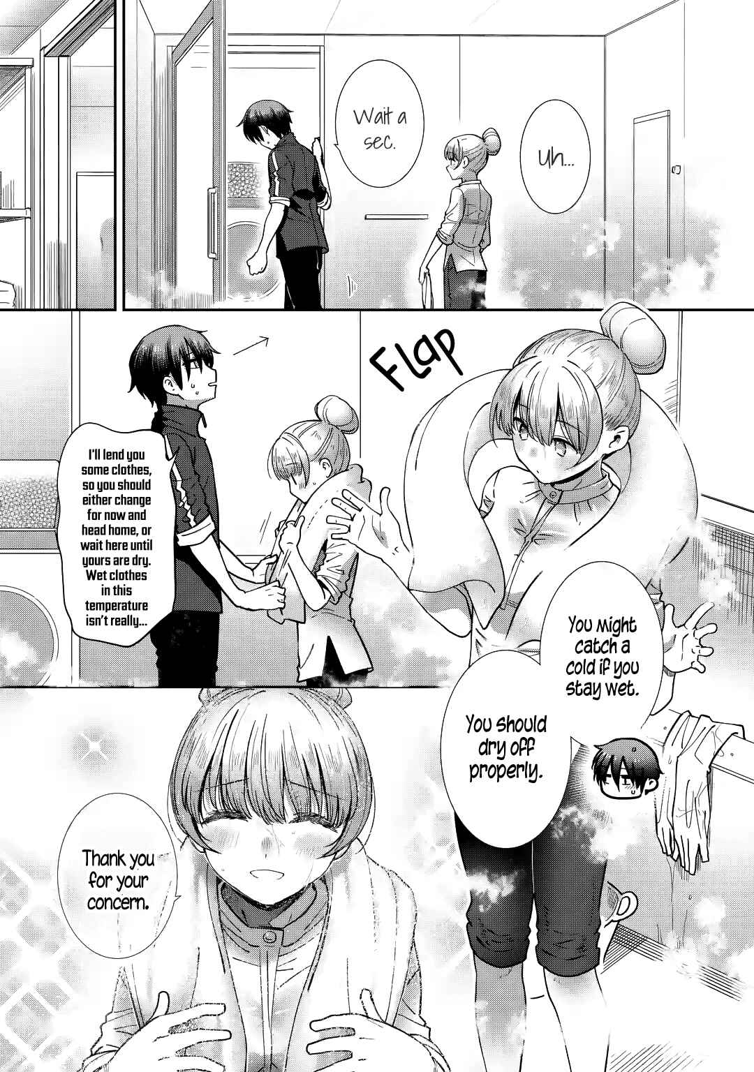 Otonari no Tenshi-sama ni Itsunomanika Dame Ningen ni Sareteita Ken: after the rain Chapter 30 - Page 10