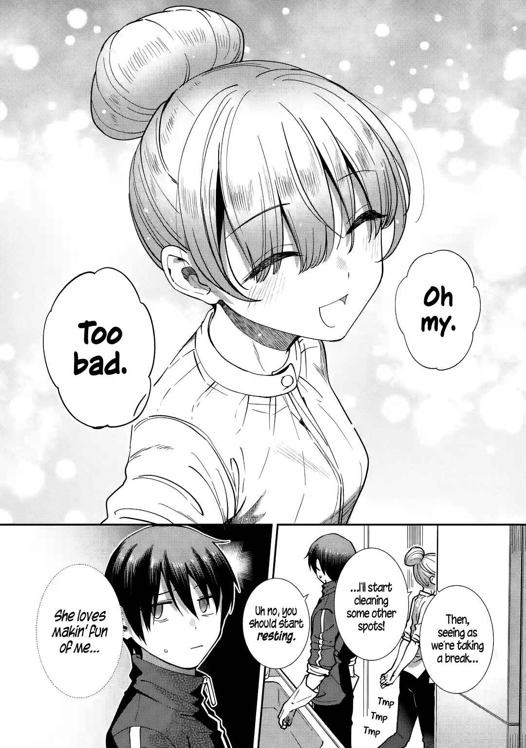 Otonari no Tenshi-sama ni Itsunomanika Dame Ningen ni Sareteita Ken: after the rain Chapter 30 - Page 2