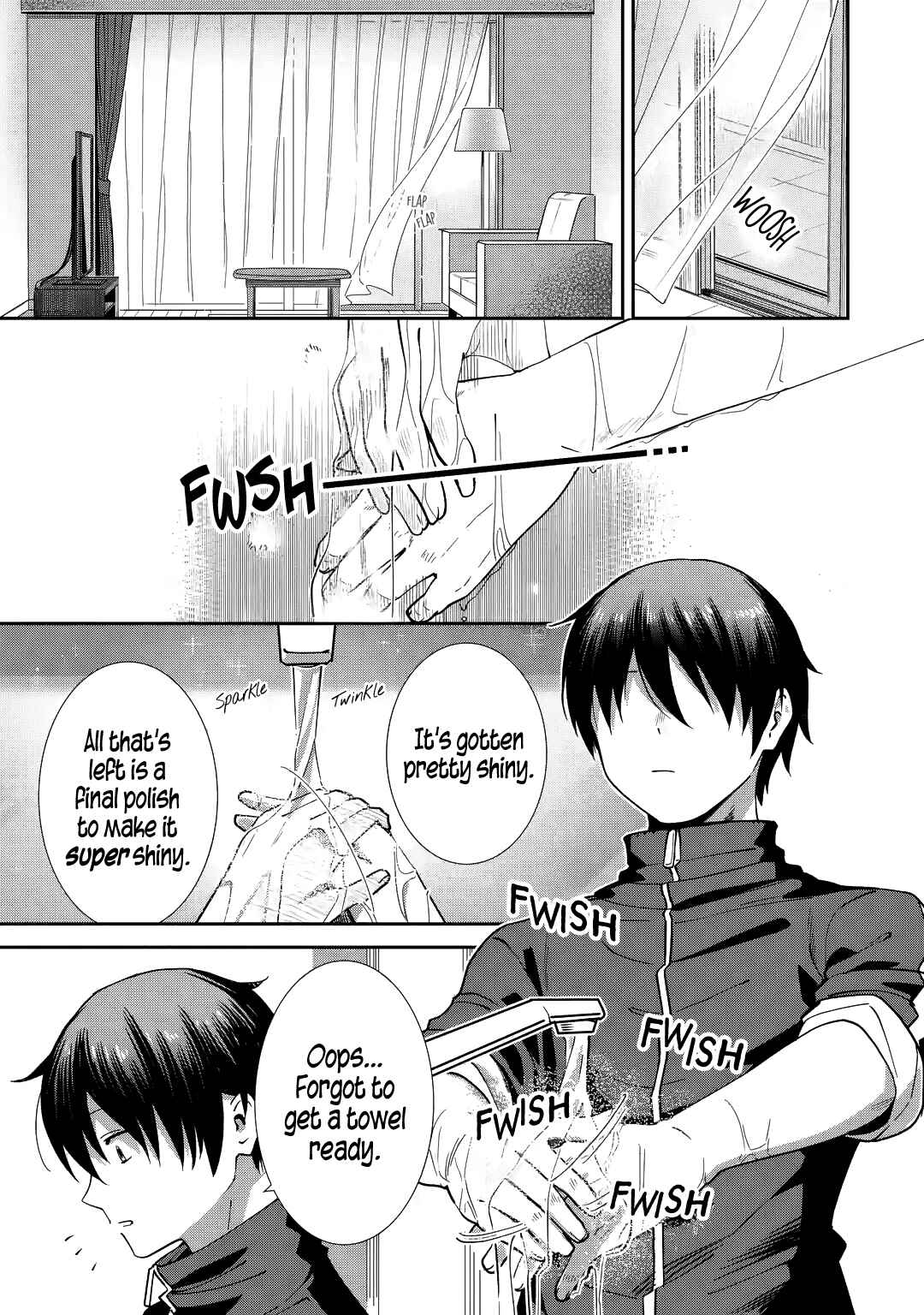 Otonari no Tenshi-sama ni Itsunomanika Dame Ningen ni Sareteita Ken: after the rain Chapter 30 - Page 3