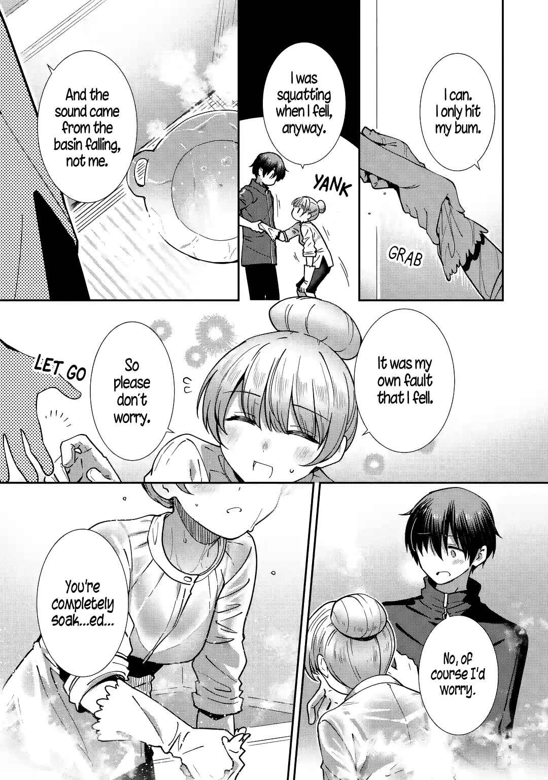 Otonari no Tenshi-sama ni Itsunomanika Dame Ningen ni Sareteita Ken: after the rain Chapter 30 - Page 8