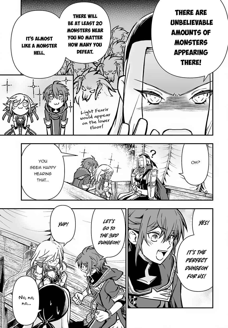 Kanzen Kaihi Healer no Kiseki Chapter 37.1 - Page 6