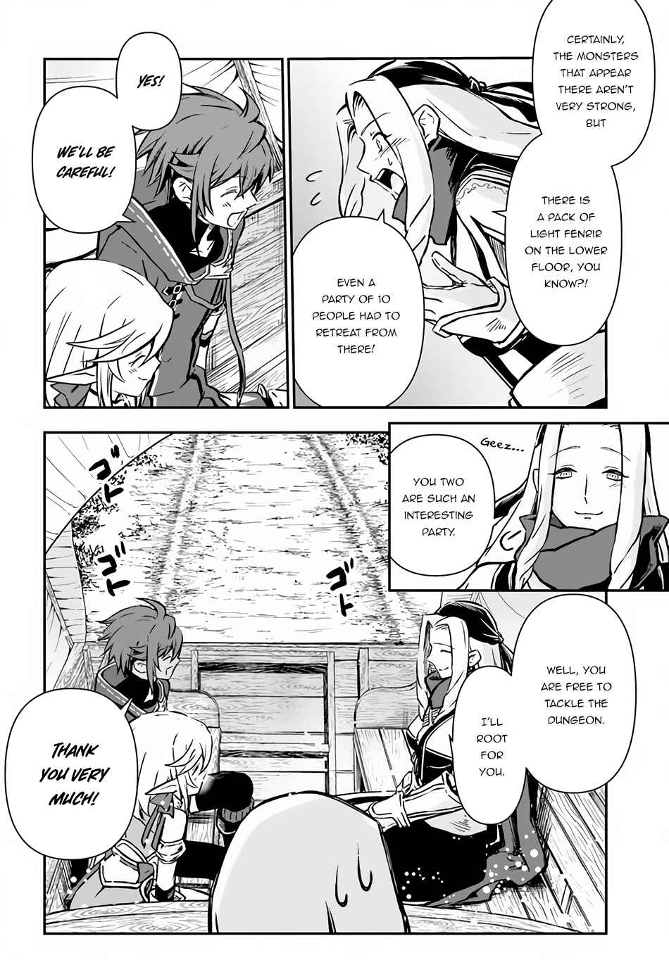 Kanzen Kaihi Healer no Kiseki Chapter 37.1 - Page 7