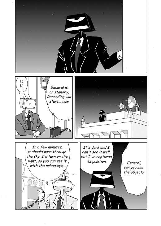 アッテンボローの怪人 Chapter 3 - Page 15