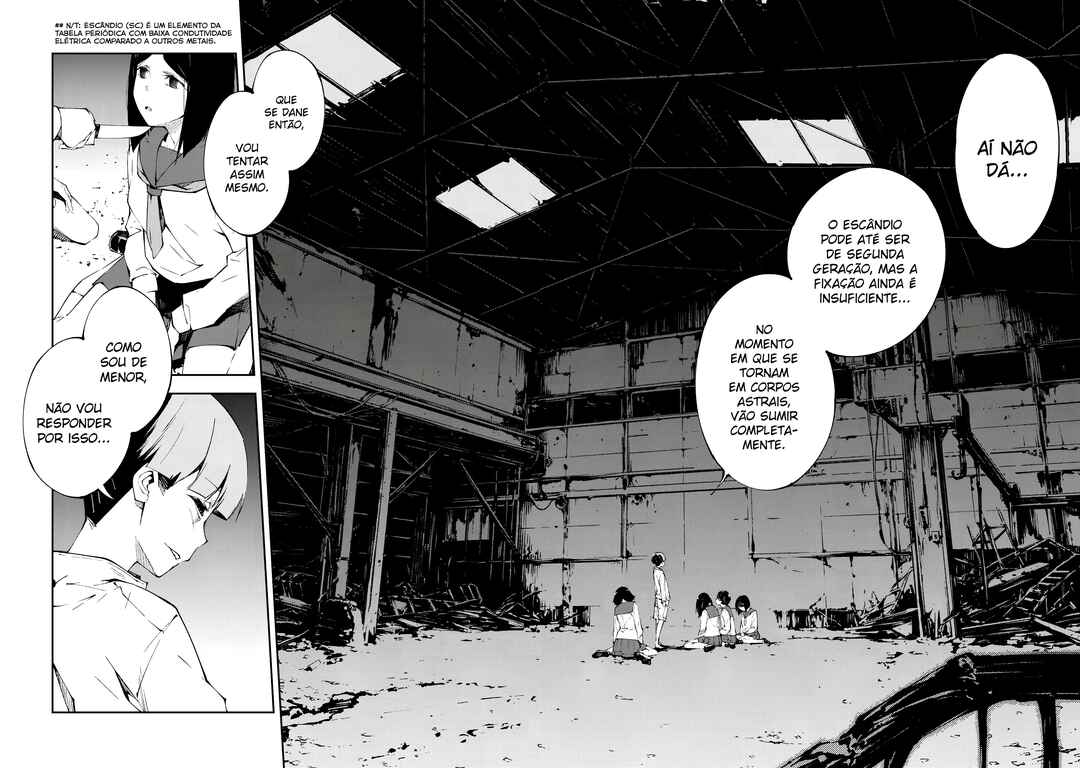 Occultic;Nine Chapter 14 - Page 21