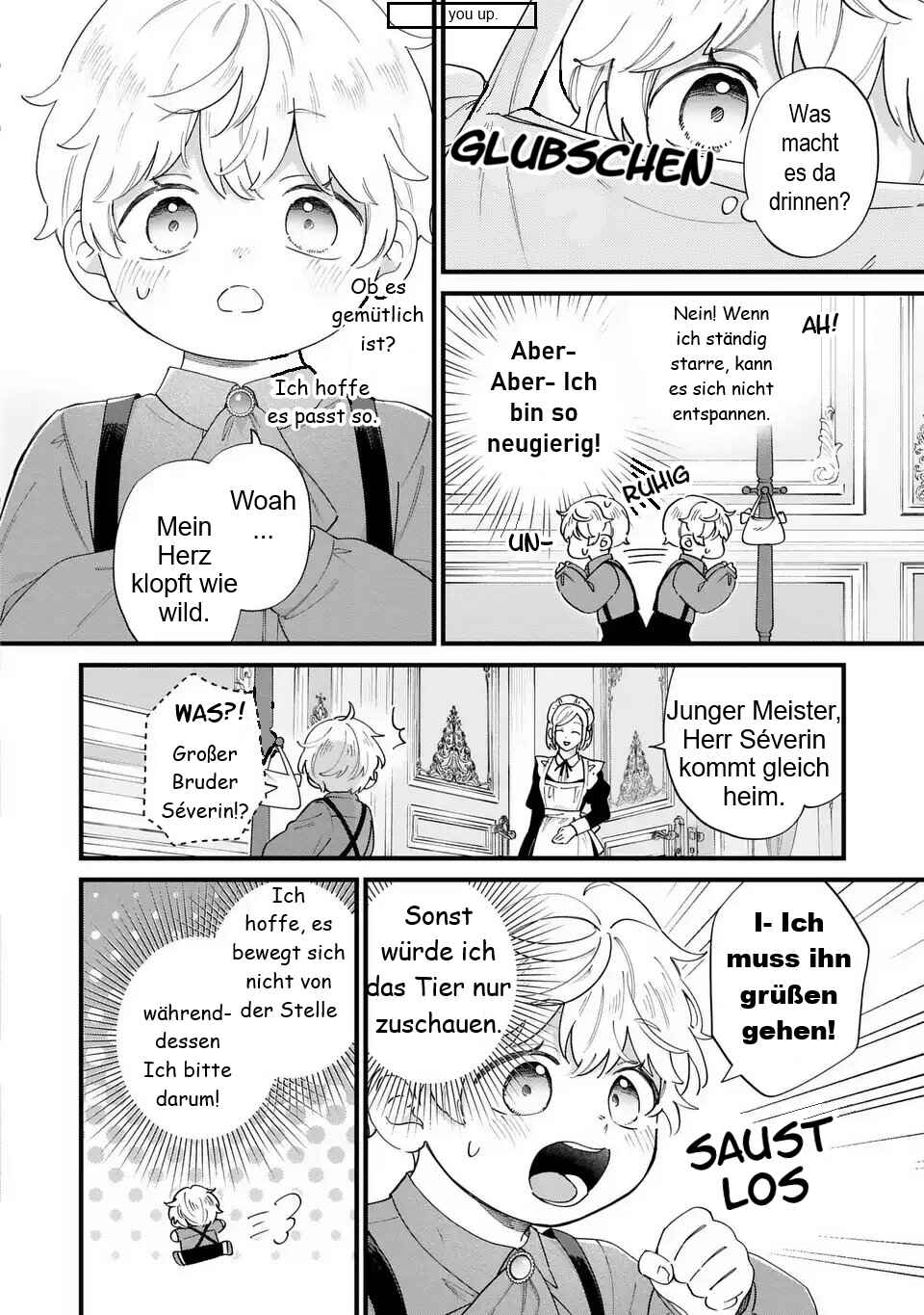 Akuyaku no Goreisoku no Dou ni ka Shitai Nichijou Chapter 54 - Page 3