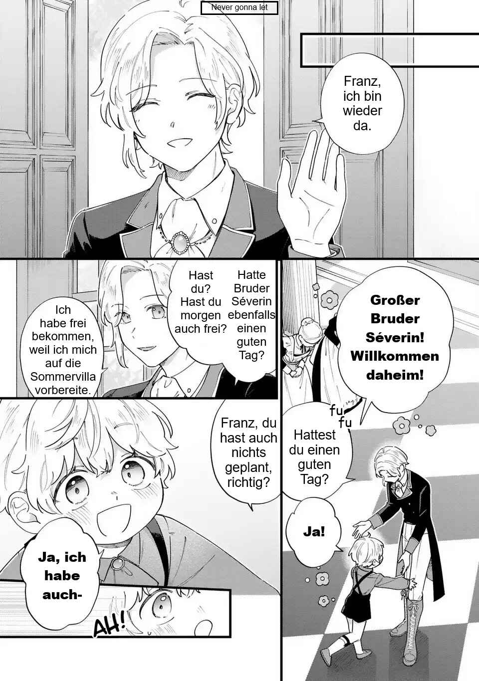 Akuyaku no Goreisoku no Dou ni ka Shitai Nichijou Chapter 54 - Page 4