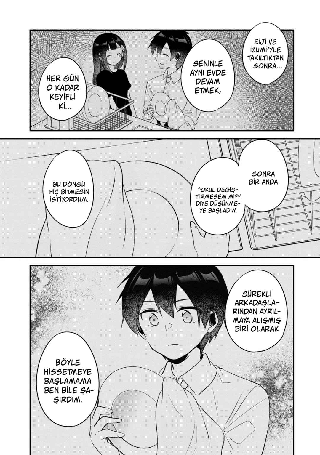 Class no Bocchi Gyaru wo Omochikaeri Shite Seiso Kei Bijin ni Shiteyatta Hanashi Chapter 16 - Page 18