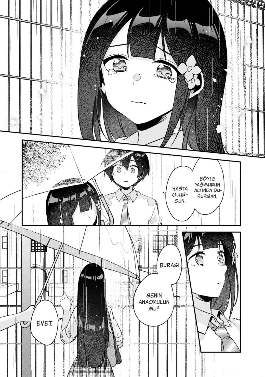 Class no Bocchi Gyaru wo Omochikaeri Shite Seiso Kei Bijin ni Shiteyatta Hanashi Chapter 16 - Page 3