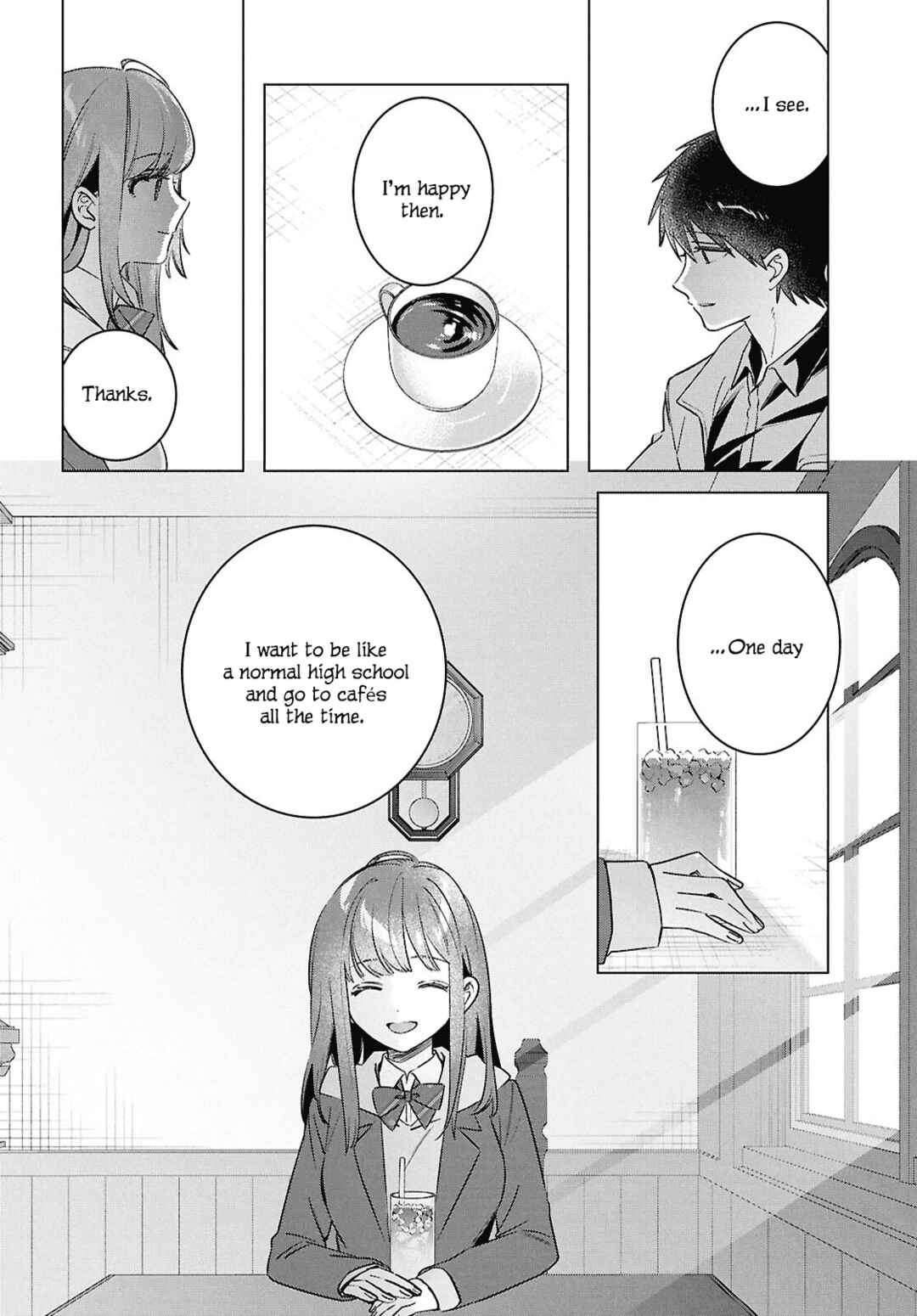 Hige o Soru. Soshite Joshikousei o Hirou. Chapter 59.2 - Page 10