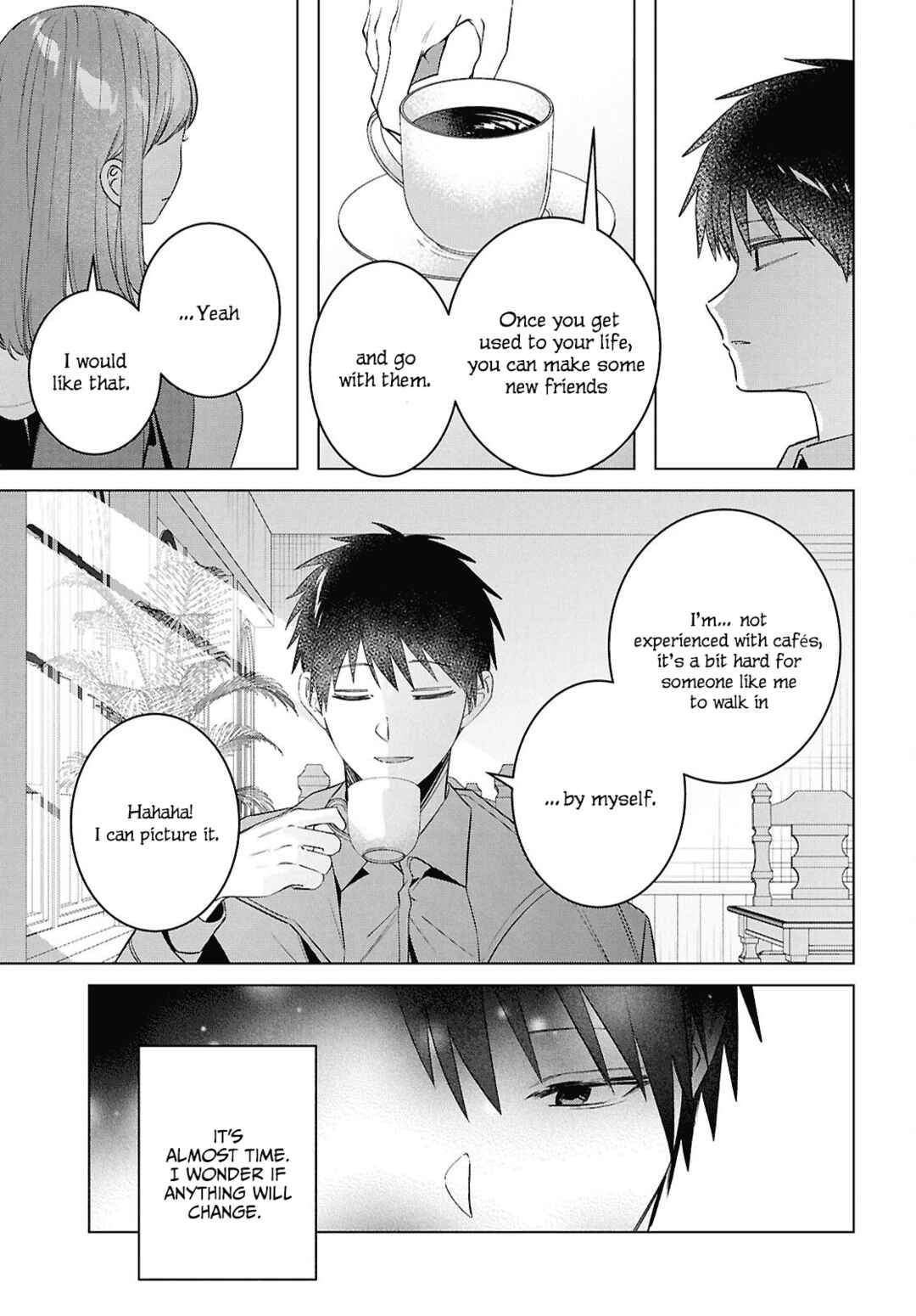 Hige o Soru. Soshite Joshikousei o Hirou. Chapter 59.2 - Page 11