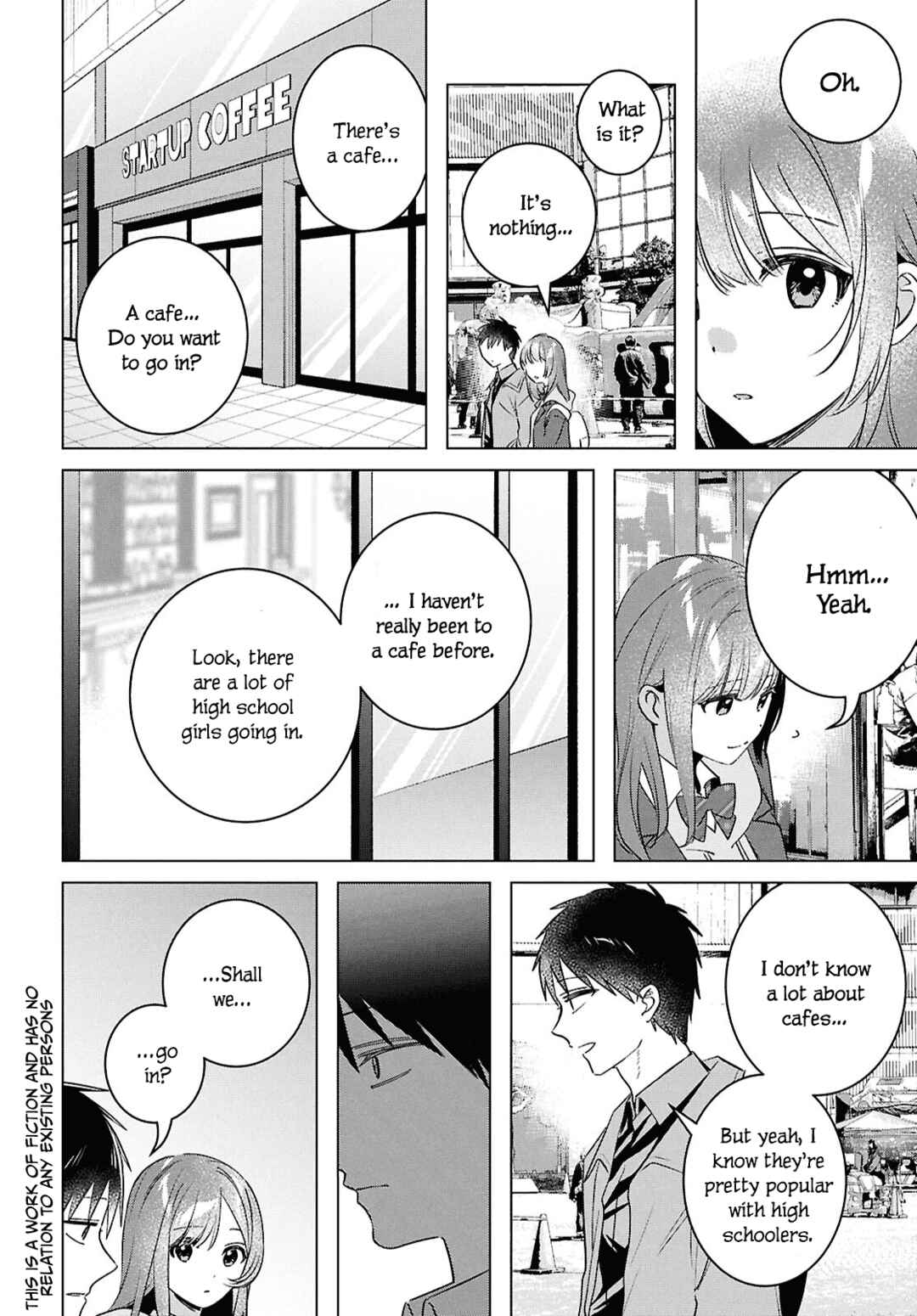 Hige o Soru. Soshite Joshikousei o Hirou. Chapter 59.2 - Page 4