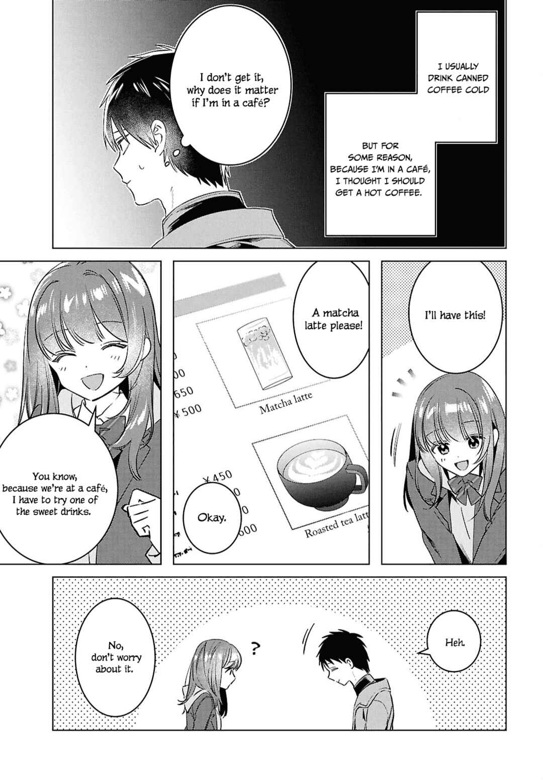 Hige o Soru. Soshite Joshikousei o Hirou. Chapter 59.2 - Page 7