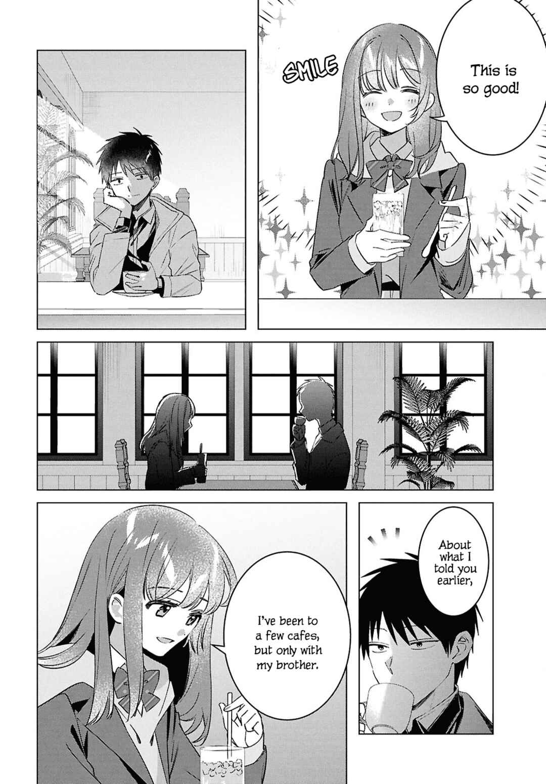Hige o Soru. Soshite Joshikousei o Hirou. Chapter 59.2 - Page 8