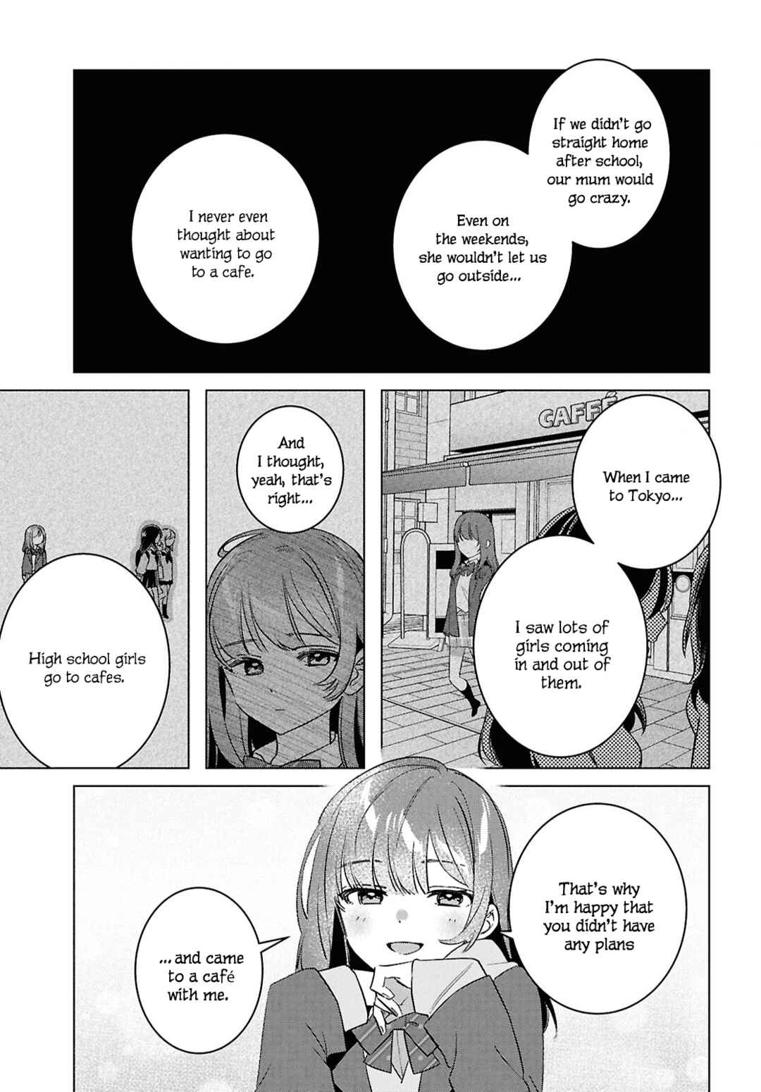 Hige o Soru. Soshite Joshikousei o Hirou. Chapter 59.2 - Page 9
