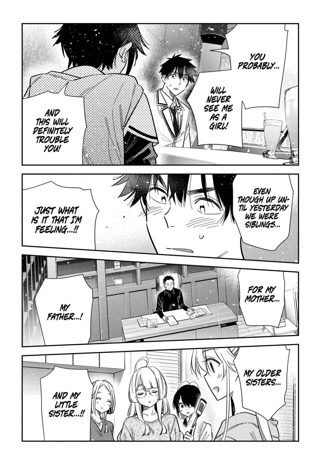 Shiunji-ke no Kodomotachi Chapter 68 - Page 17
