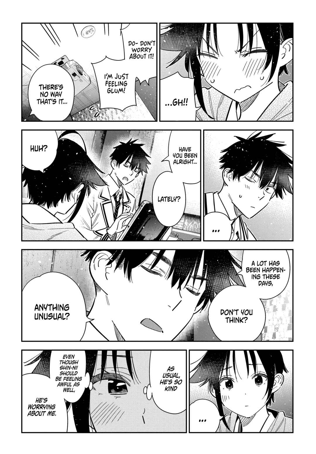 Shiunji-ke no Kodomotachi Chapter 68 - Page 5