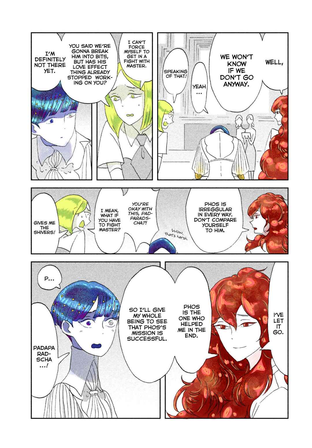 Houseki no Kuni (Minimalist Color) Chapter 69 - Page 11