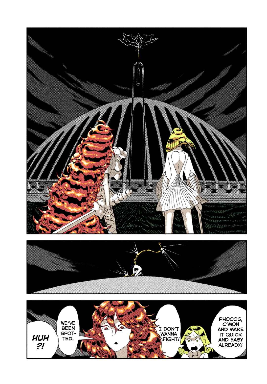 Houseki no Kuni (Minimalist Color) Chapter 69 - Page 15