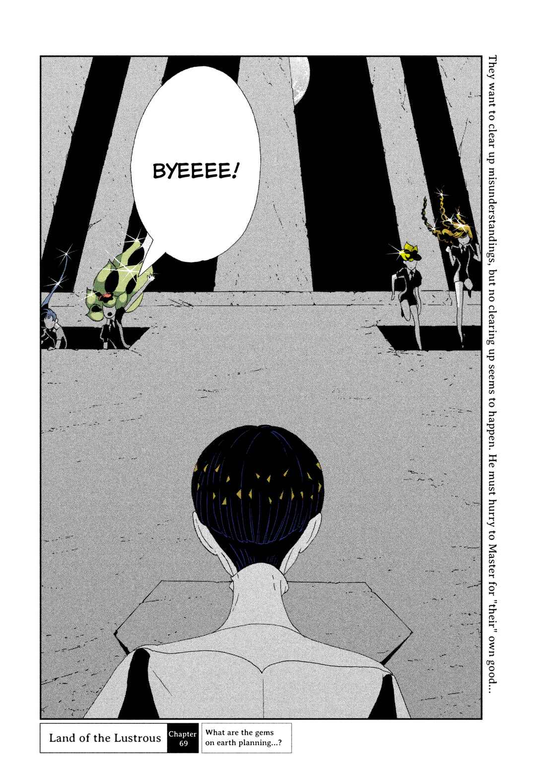 Houseki no Kuni (Minimalist Color) Chapter 69 - Page 20