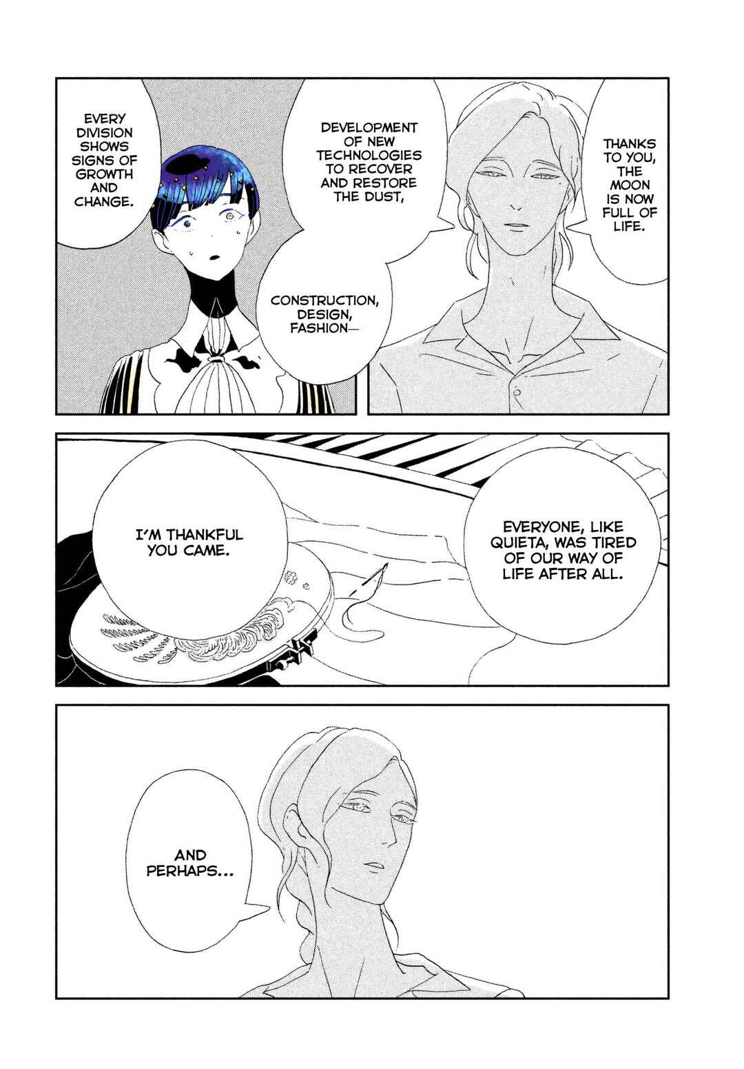Houseki no Kuni (Minimalist Color) Chapter 69 - Page 6