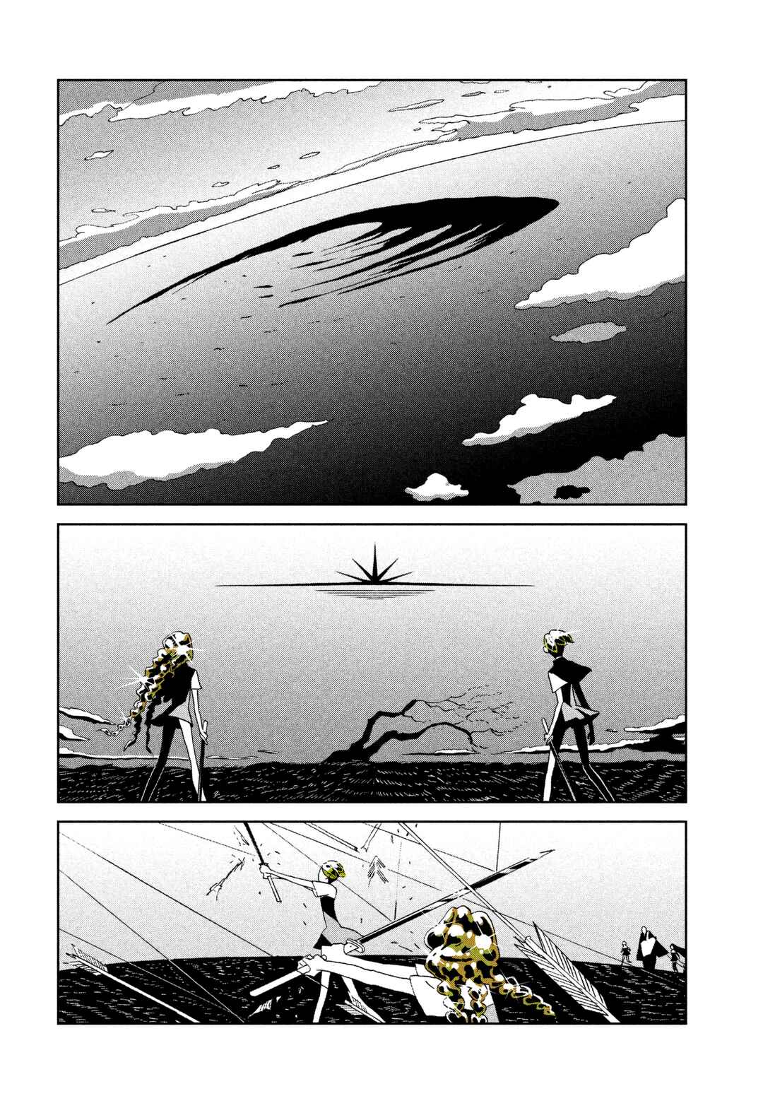 Houseki no Kuni (Minimalist Color) Chapter 69 - Page 8