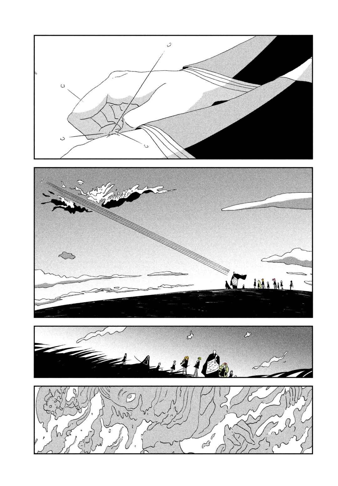 Houseki no Kuni (Minimalist Color) Chapter 69 - Page 9
