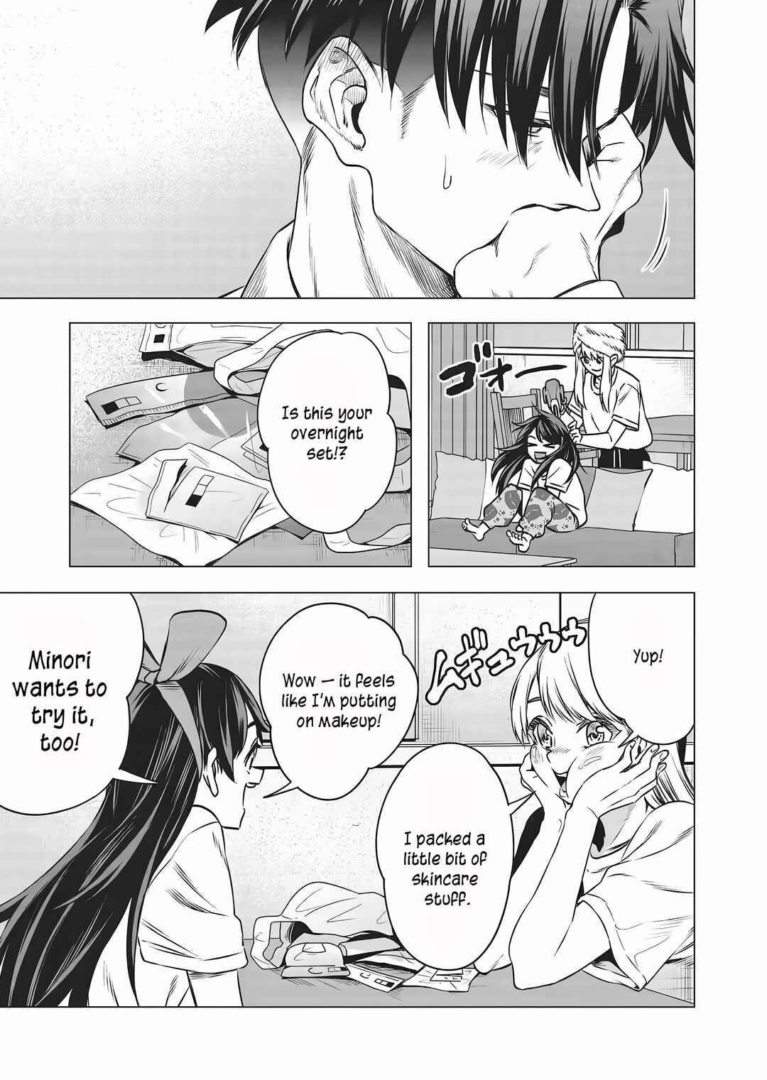 Shokuba no Onnanoko ni Toushi Suru Hanashi Chapter 15 - Page 2