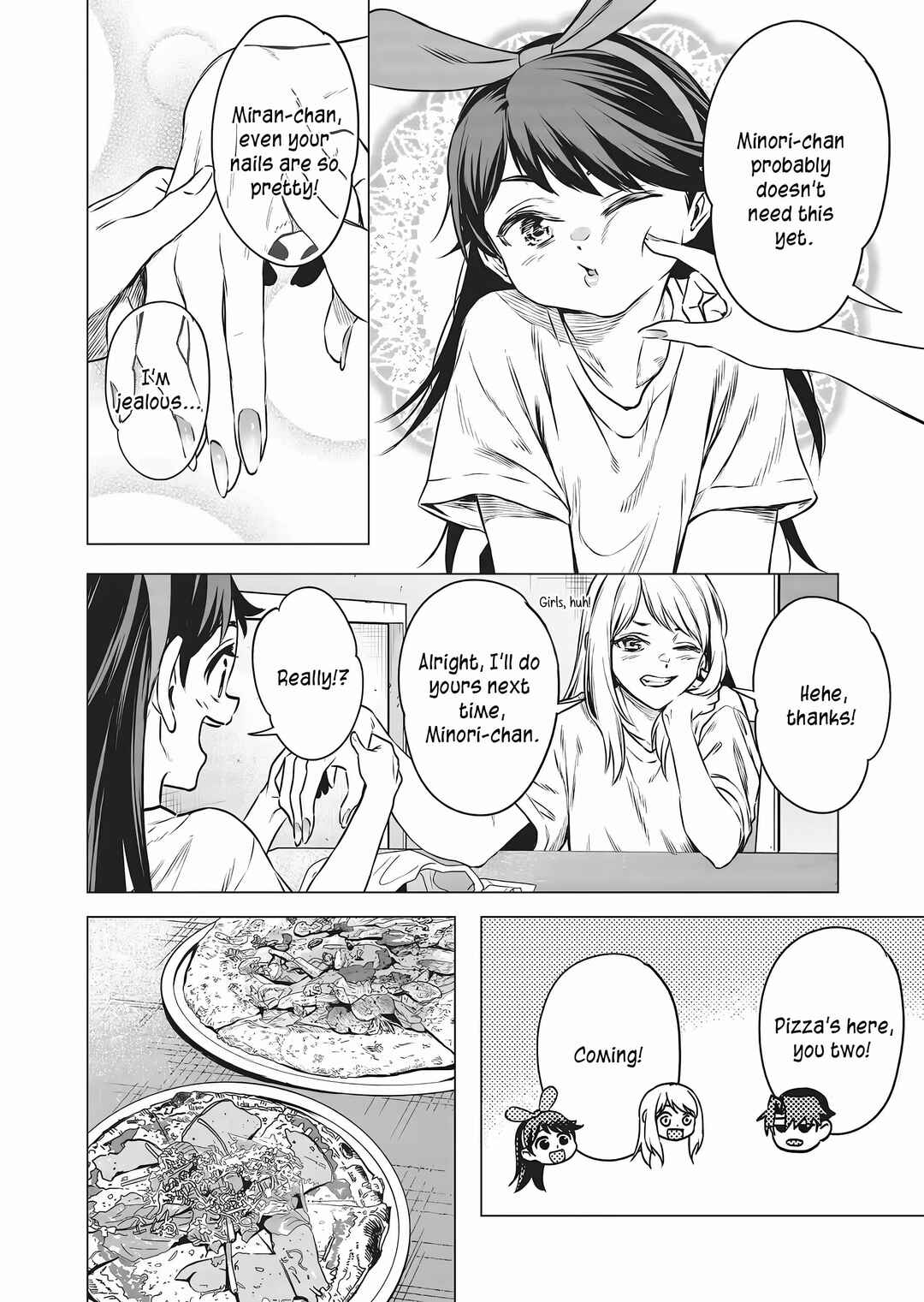 Shokuba no Onnanoko ni Toushi Suru Hanashi Chapter 15 - Page 3