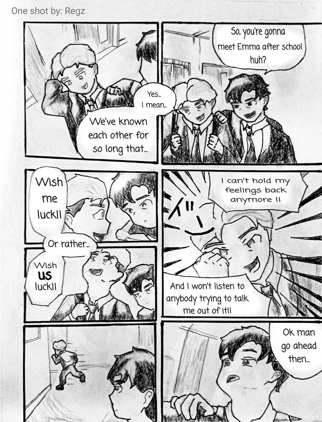 Not You, Not Today Chapter ? - Page 1