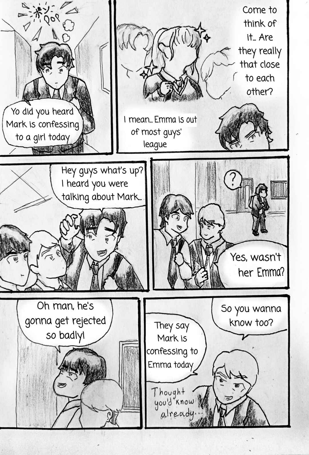 Not You, Not Today Chapter ? - Page 2