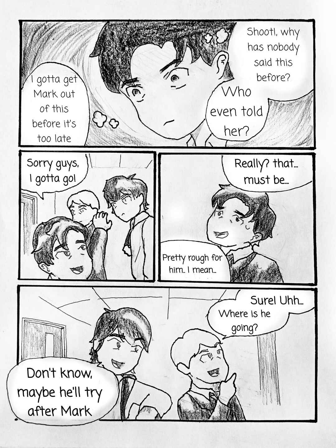 Not You, Not Today Chapter ? - Page 4