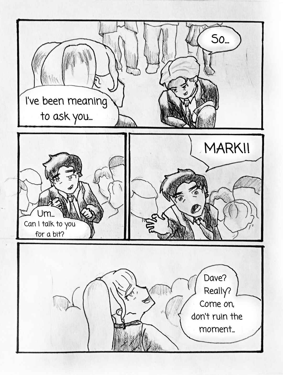 Not You, Not Today Chapter ? - Page 6