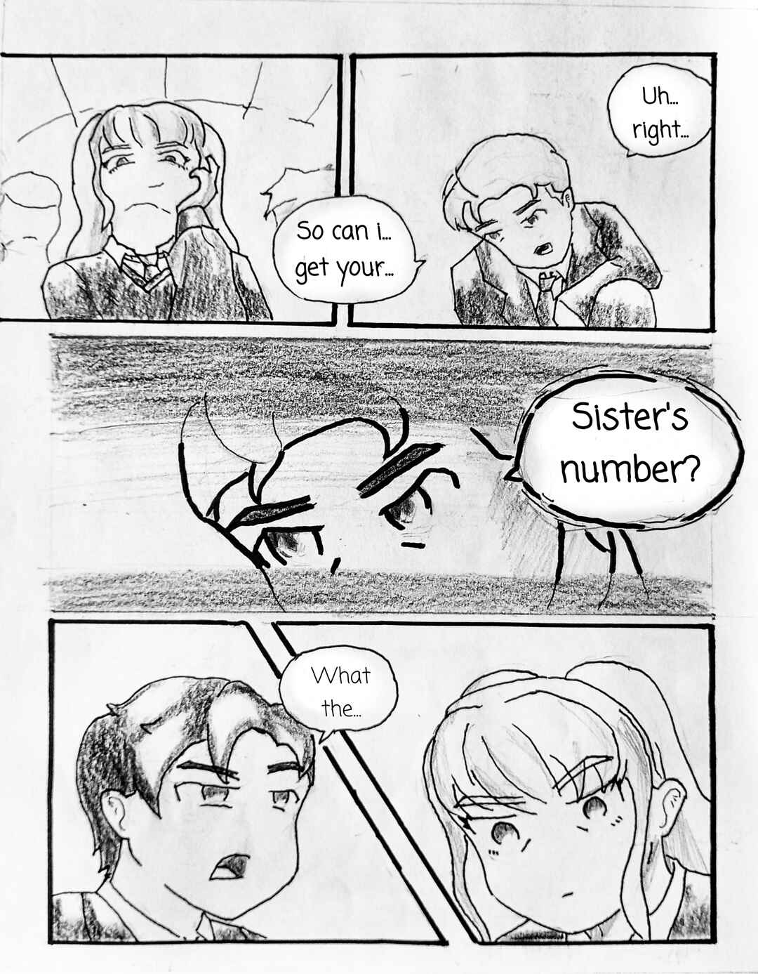 Not You, Not Today Chapter ? - Page 7