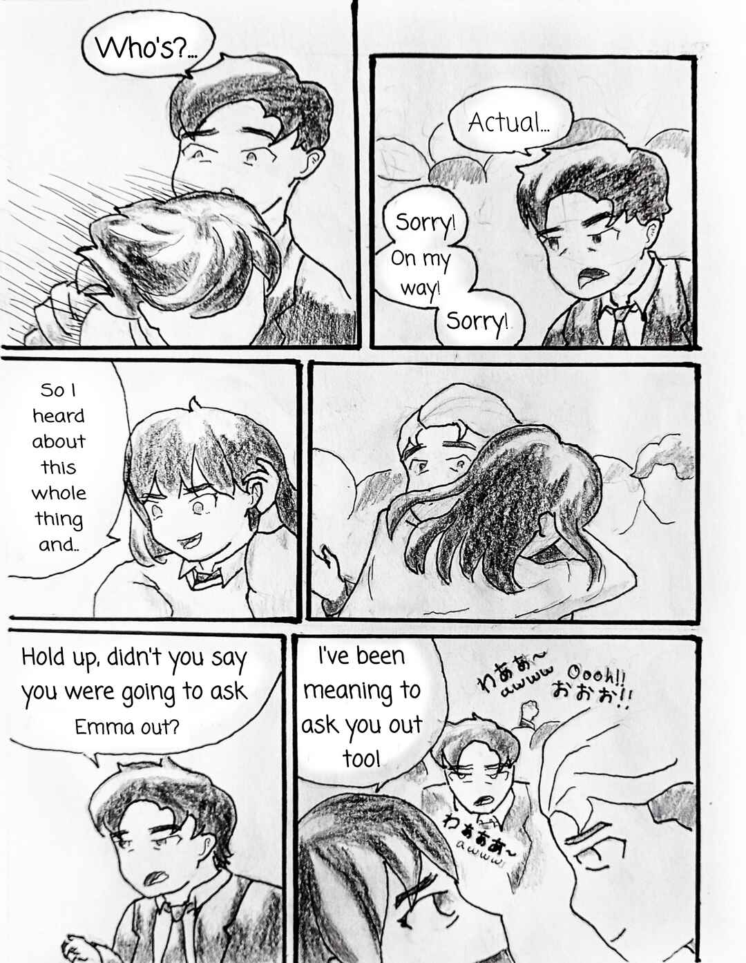 Not You, Not Today Chapter ? - Page 8