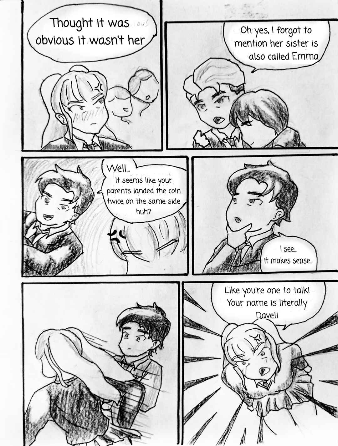 Not You, Not Today Chapter ? - Page 9