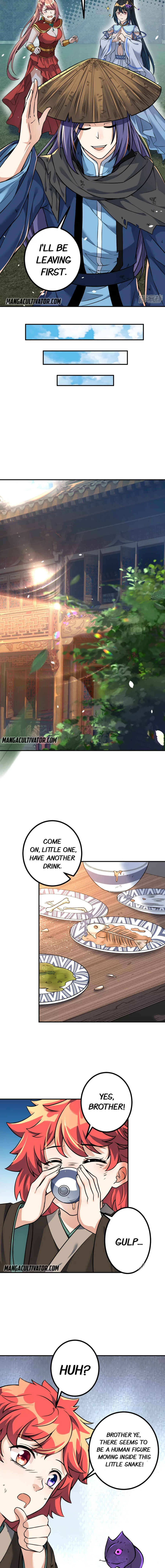 The Unyielding Ancient Cultivator Chapter 7 - Page 5