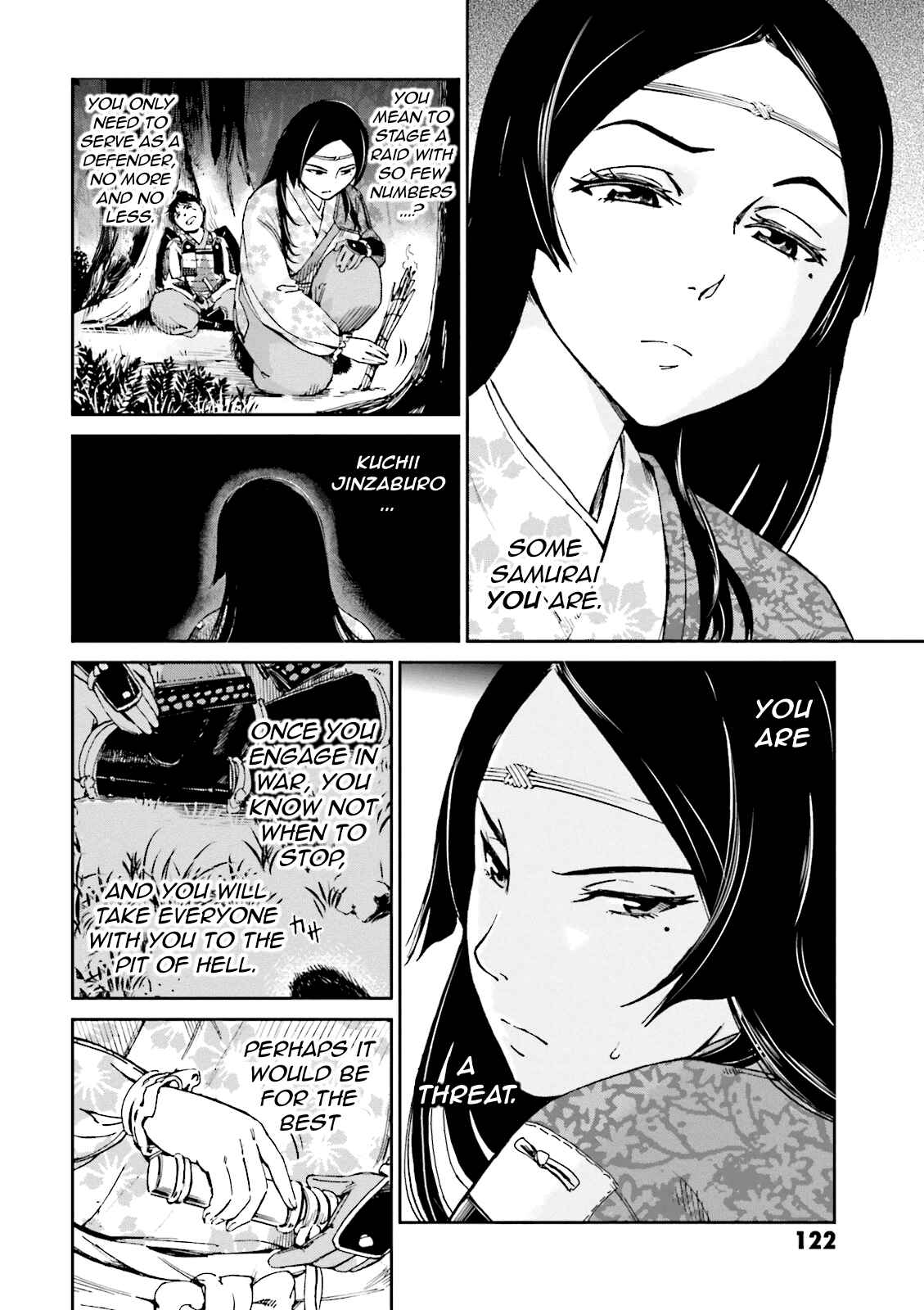 Angolmois - Record of the Mongol Invasion of Japan Chapter 7 - Page 12