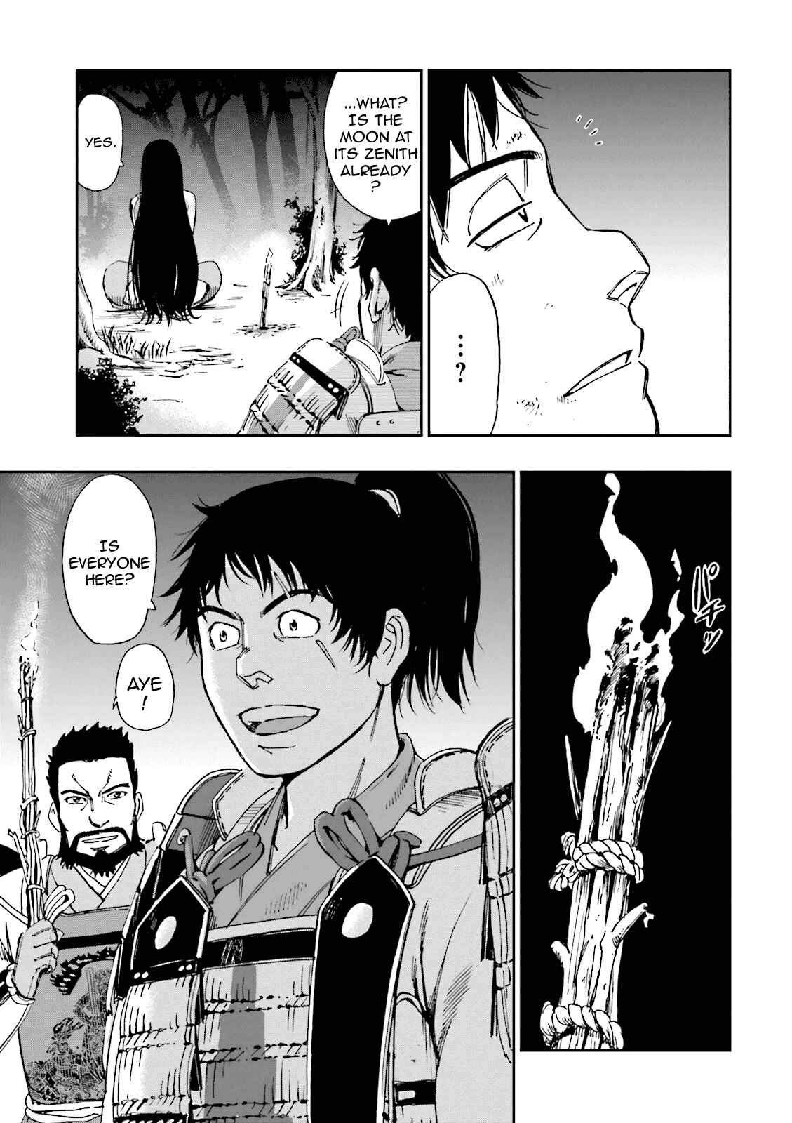 Angolmois - Record of the Mongol Invasion of Japan Chapter 7 - Page 15