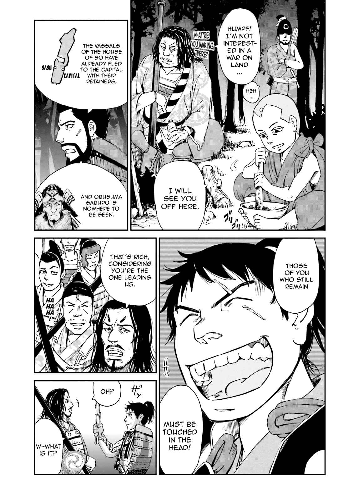 Angolmois - Record of the Mongol Invasion of Japan Chapter 7 - Page 17