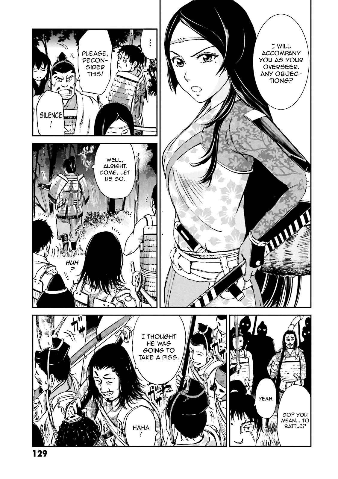 Angolmois - Record of the Mongol Invasion of Japan Chapter 7 - Page 19