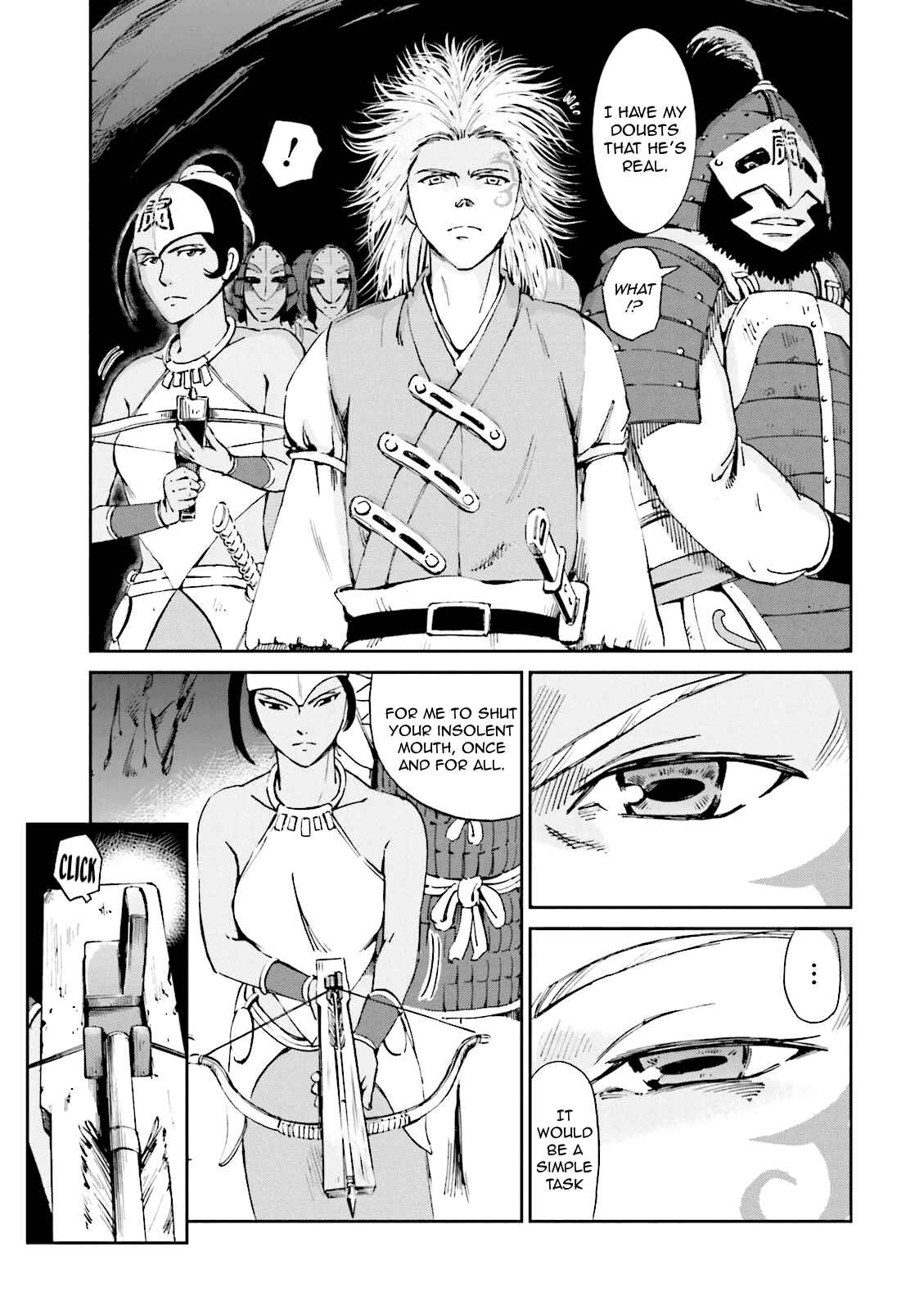 Angolmois - Record of the Mongol Invasion of Japan Chapter 7 - Page 3